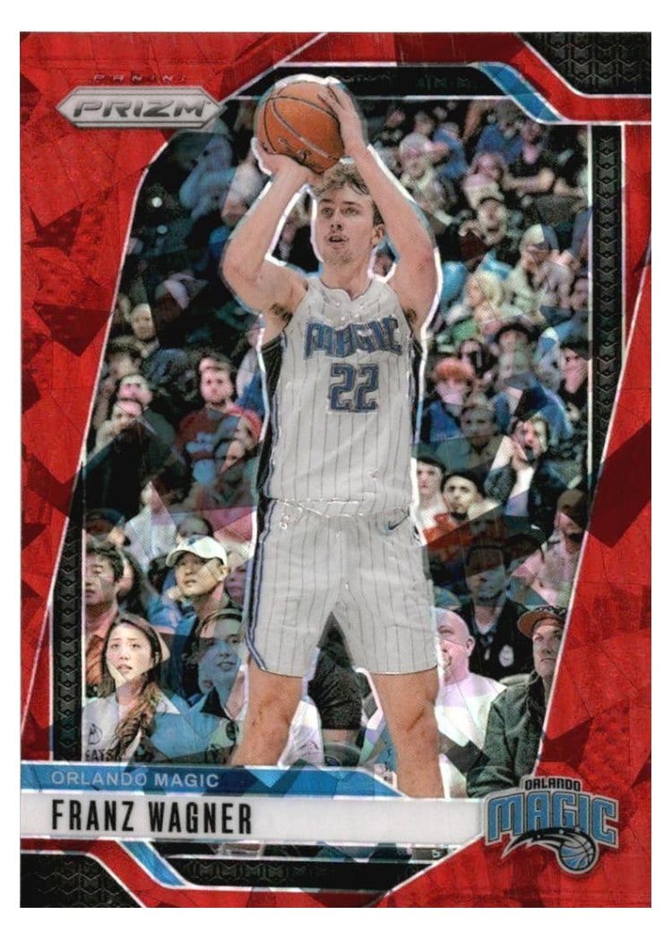 2024-25 Panini Prizm Base Set Franz Wagner #143 card