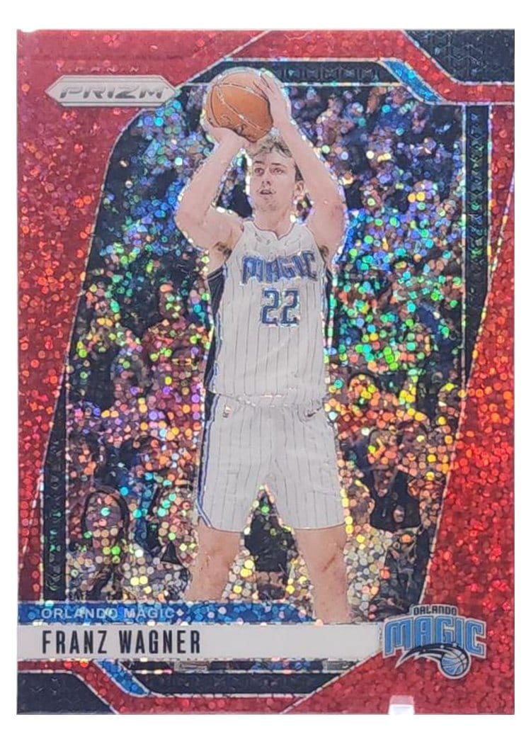 2024-25 Panini Prizm Base Set Franz Wagner #143 card