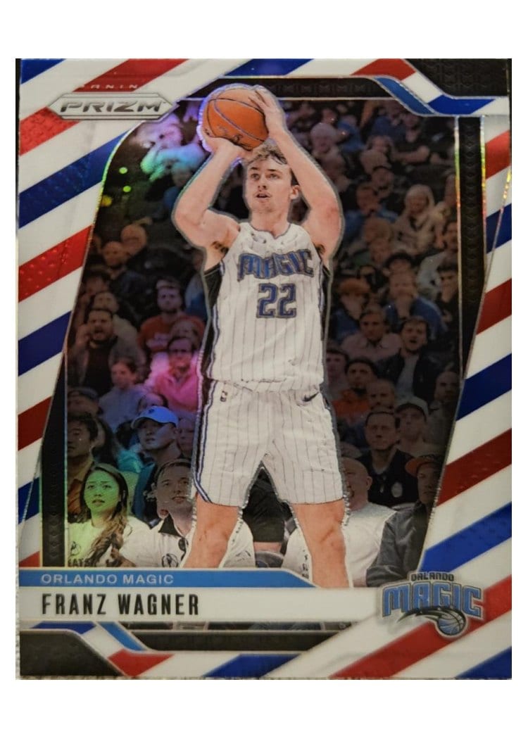 2024-25 Panini Prizm Base Set Franz Wagner #143 card