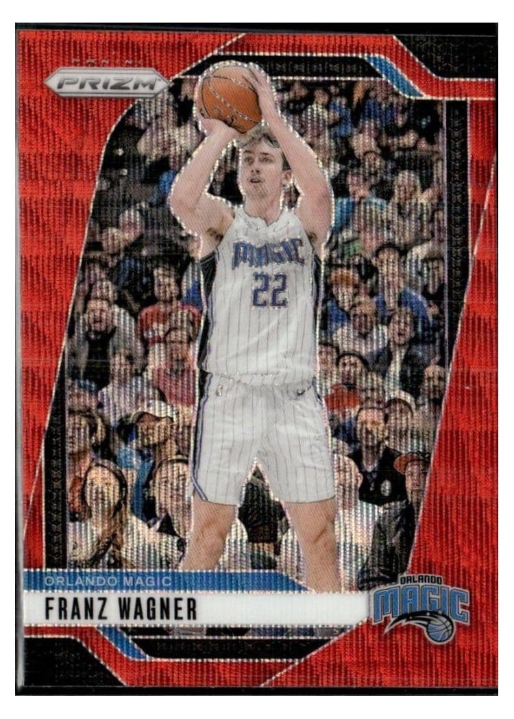 2024-25 Panini Prizm Base Set Franz Wagner #143 card
