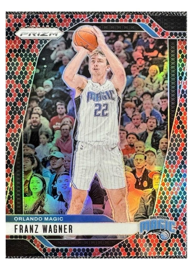 2024-25 Panini Prizm Base Set Franz Wagner #143 card