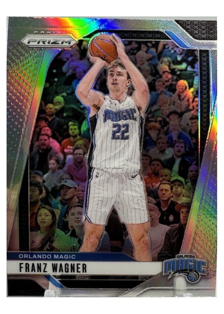 2024-25 Panini Prizm Base Set Franz Wagner #143 card