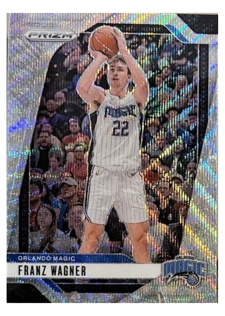 2024-25 Panini Prizm Base Set Franz Wagner #143 card