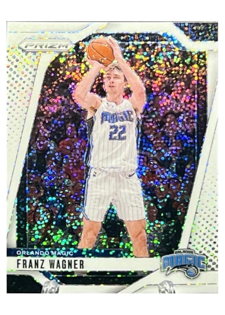 2024-25 Panini Prizm Base Set Franz Wagner #143 card