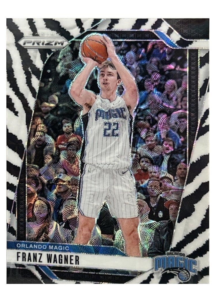 2024-25 Panini Prizm Base Set Franz Wagner #143 card