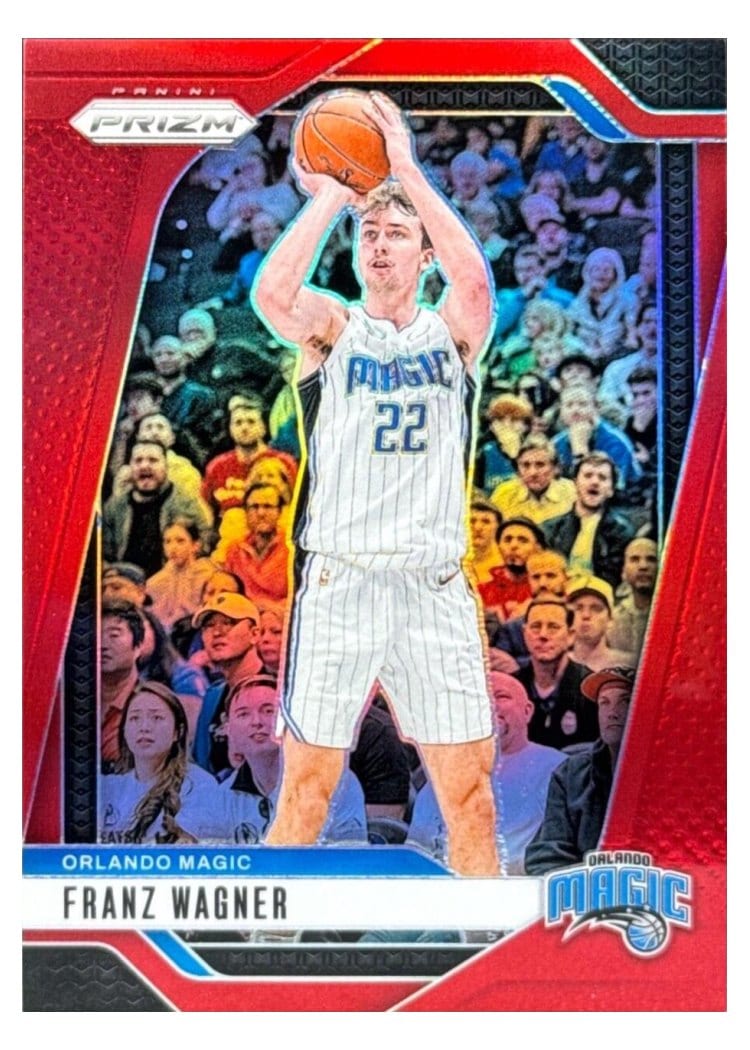 2024-25 Panini Prizm Base Set Franz Wagner #143 card