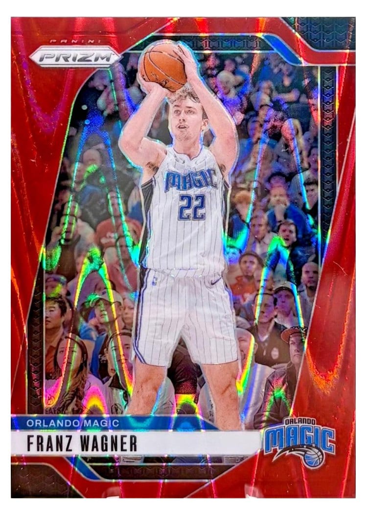 2024-25 Panini Prizm Base Set Franz Wagner #143 card