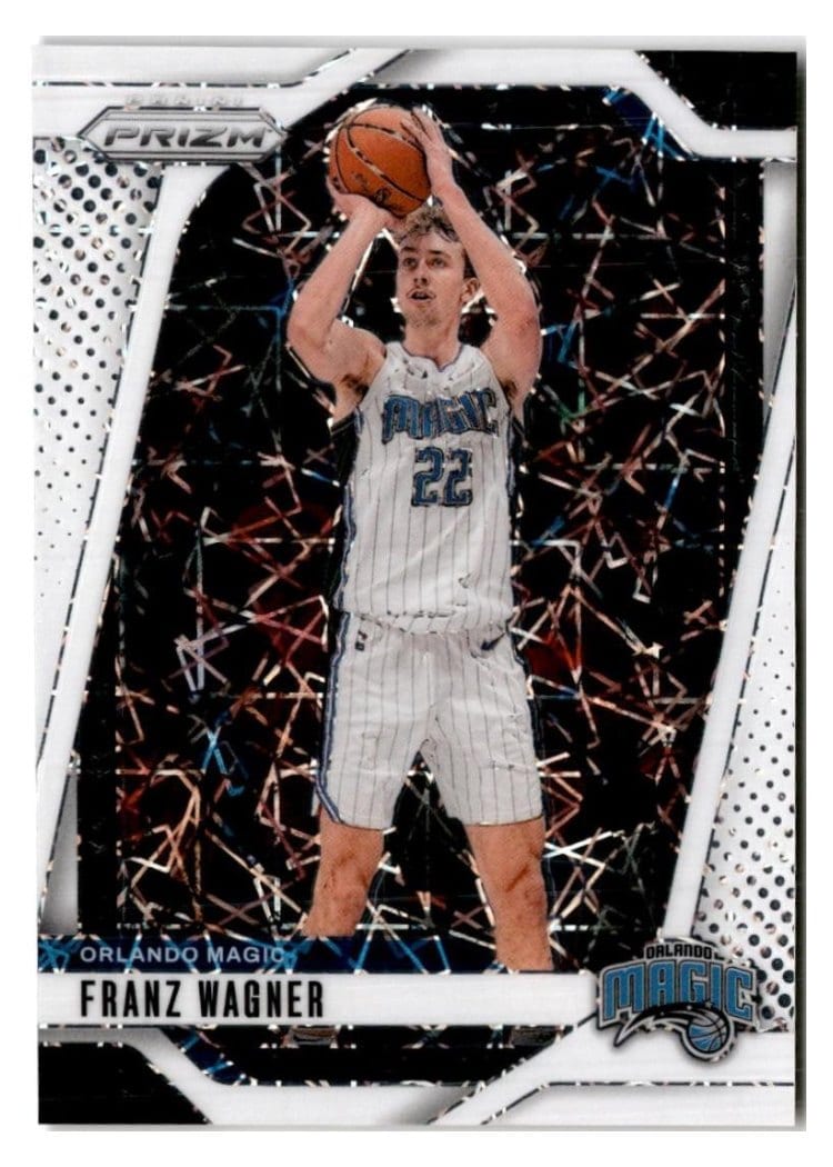 2024-25 Panini Prizm Base Set Franz Wagner #143 card