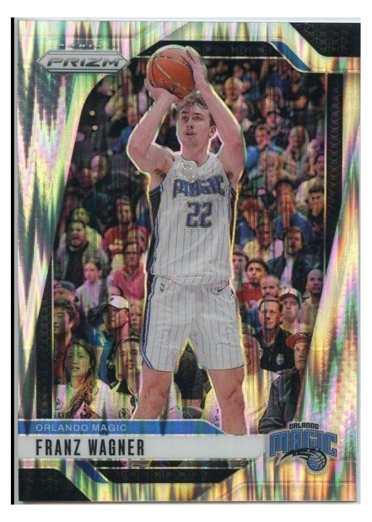 2024-25 Panini Prizm Base Set Franz Wagner #143 card