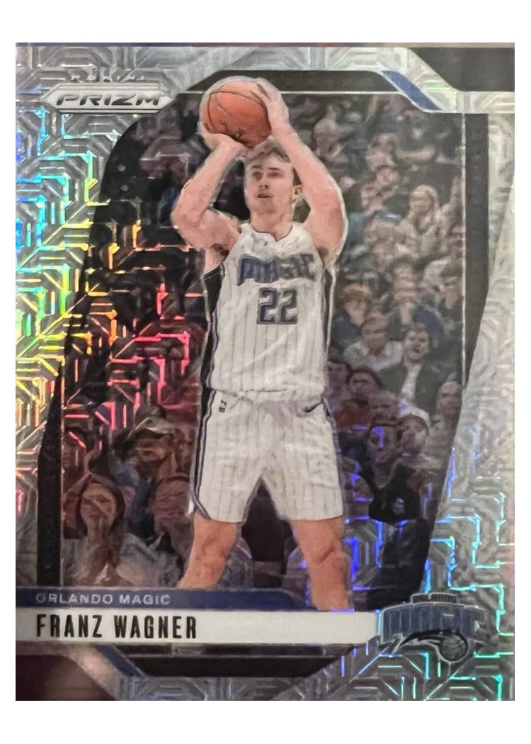 2024-25 Panini Prizm Base Set Franz Wagner #143 card