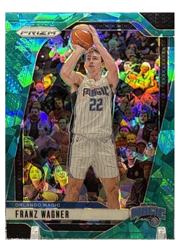 2024-25 Panini Prizm Base Set Franz Wagner #143 card