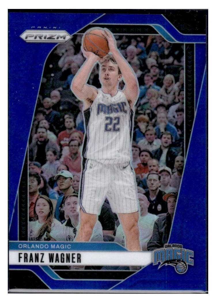2024-25 Panini Prizm Base Set Franz Wagner #143 card