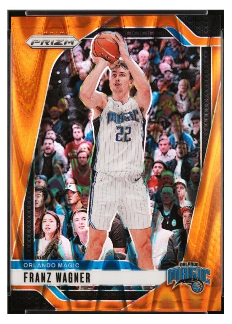 2024-25 Panini Prizm Base Set Franz Wagner #143 card