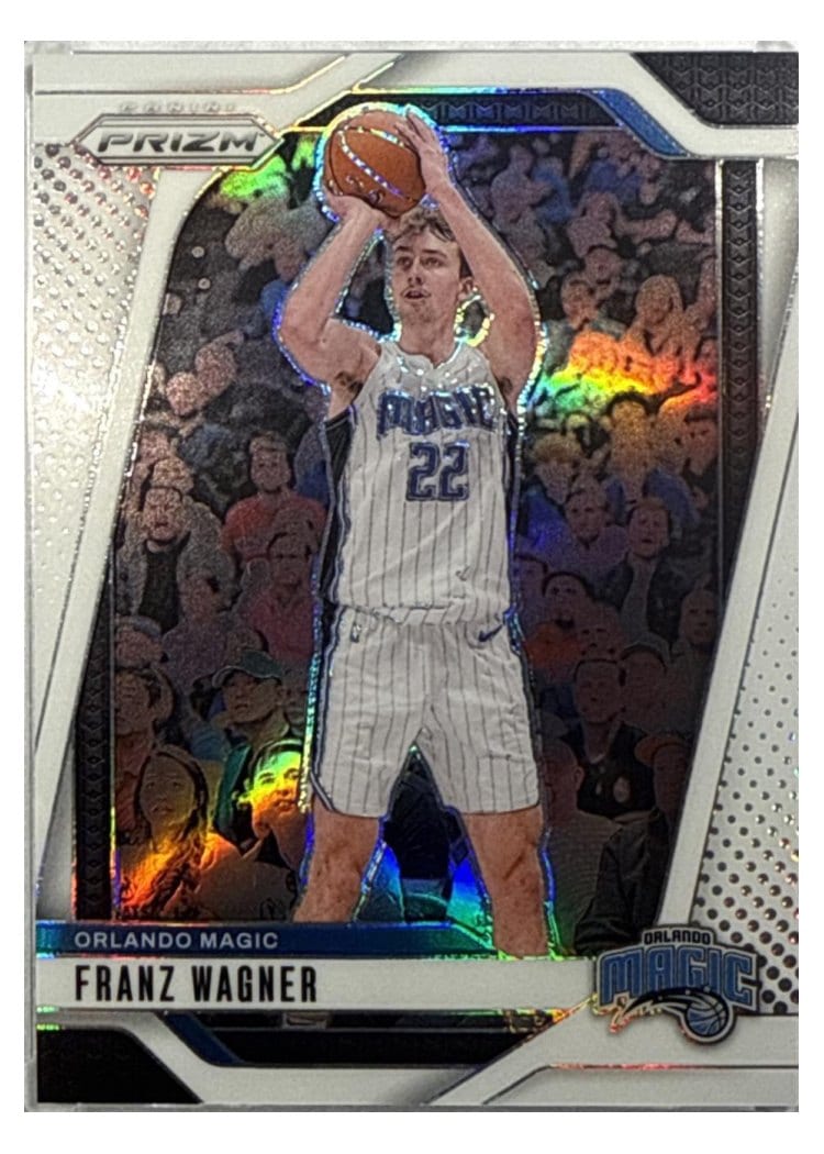 2024-25 Panini Prizm Base Set Franz Wagner #143 card