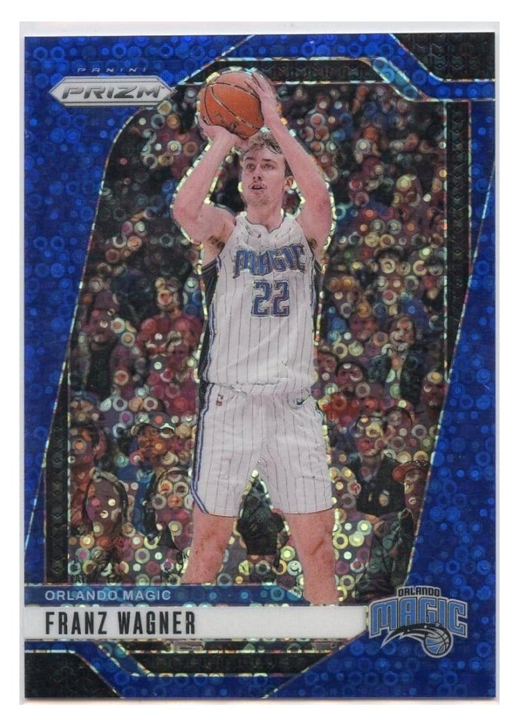 2024-25 Panini Prizm Base Set Franz Wagner #143 card