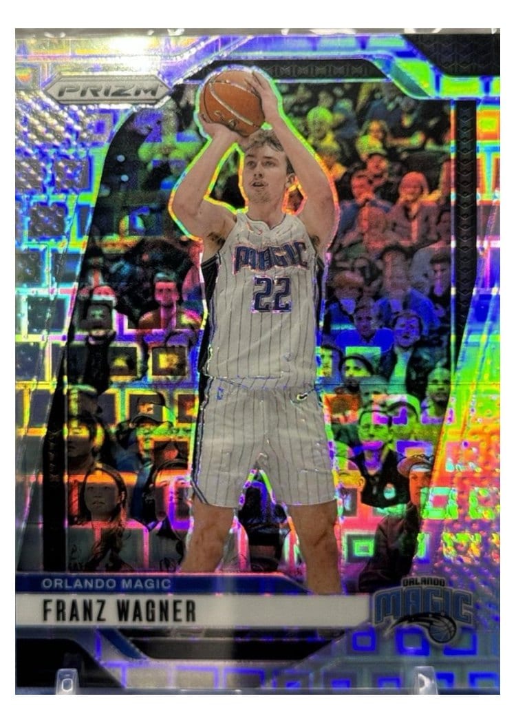 2024-25 Panini Prizm Base Set Franz Wagner #143 card