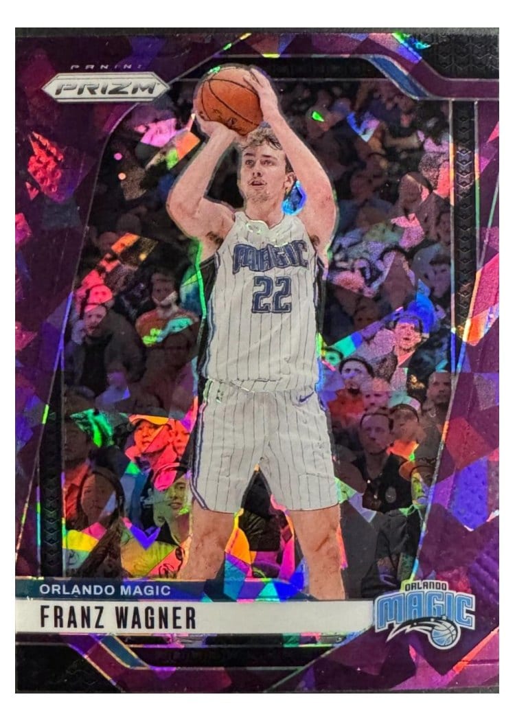 2024-25 Panini Prizm Base Set Franz Wagner #143 card