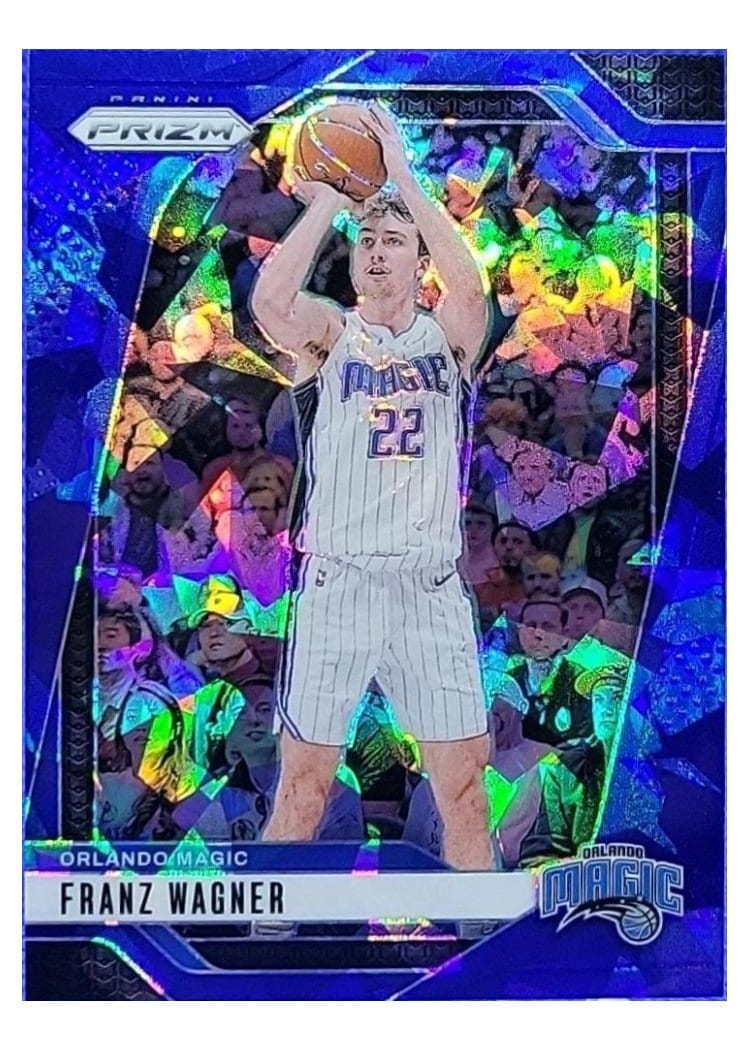 2024-25 Panini Prizm Base Set Franz Wagner #143 card