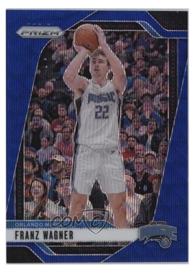 2024-25 Panini Prizm Base Set Franz Wagner #143 card