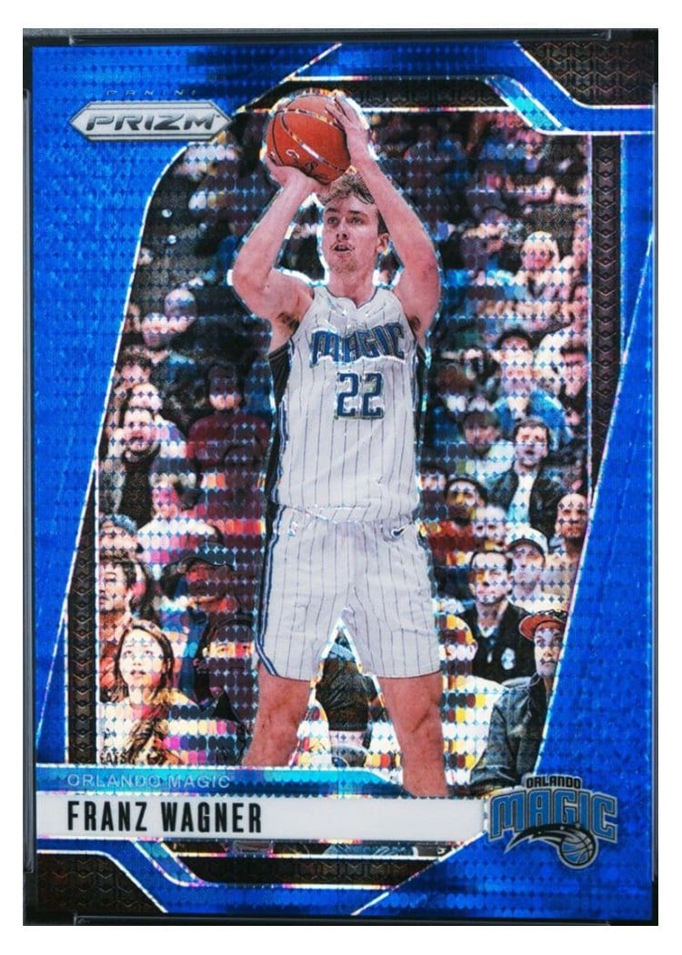2024-25 Panini Prizm Base Set Franz Wagner #143 card
