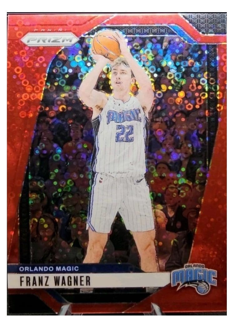 2024-25 Panini Prizm Base Set Franz Wagner #143 card
