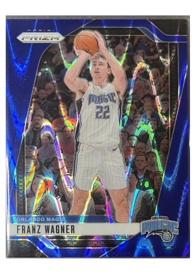 2024-25 Panini Prizm Base Set Franz Wagner #143 card