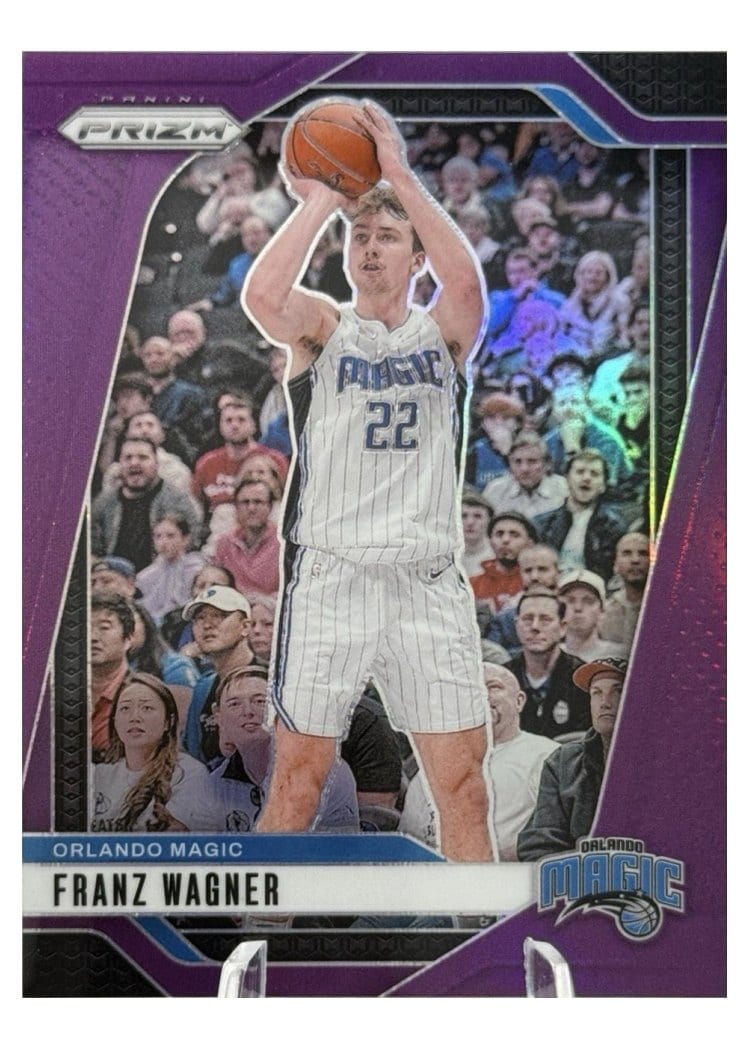 2024-25 Panini Prizm Base Set Franz Wagner #143 card