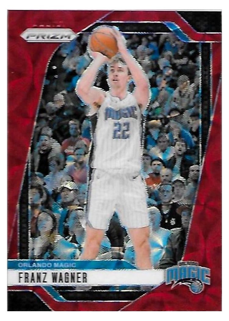 2024-25 Panini Prizm Base Set Franz Wagner #143 card