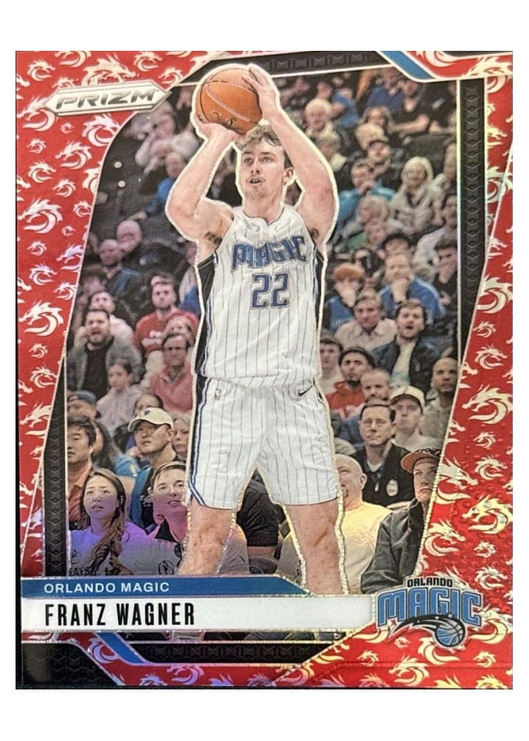 2024-25 Panini Prizm Base Set Franz Wagner #143 card