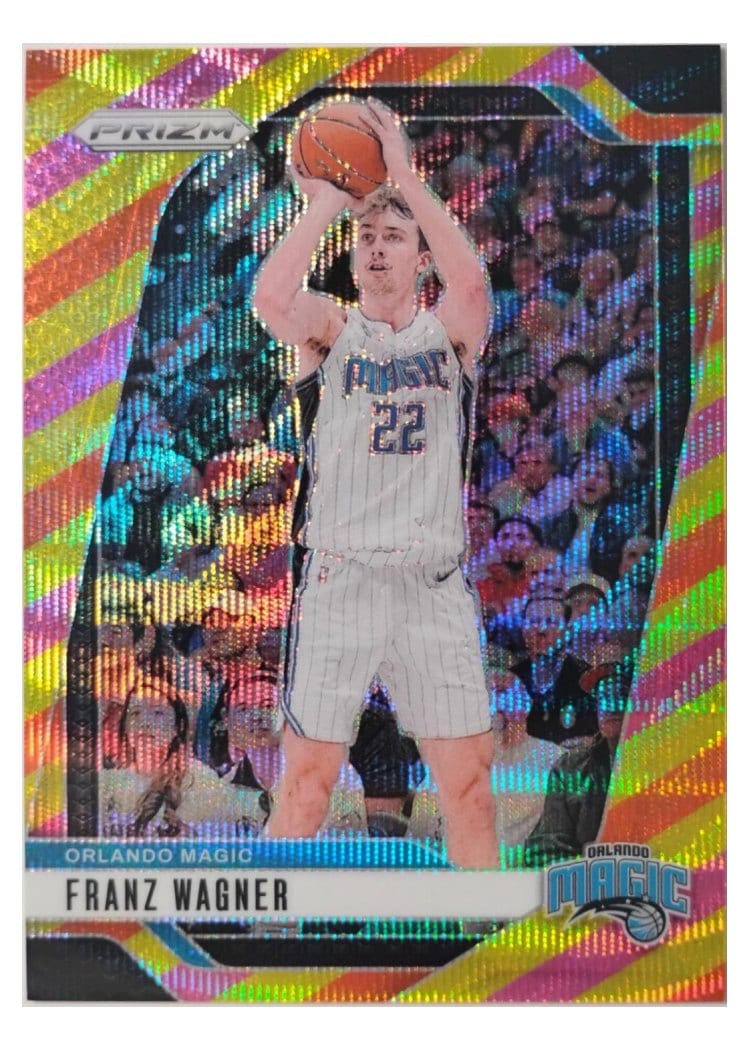 2024-25 Panini Prizm Base Set Franz Wagner #143 card