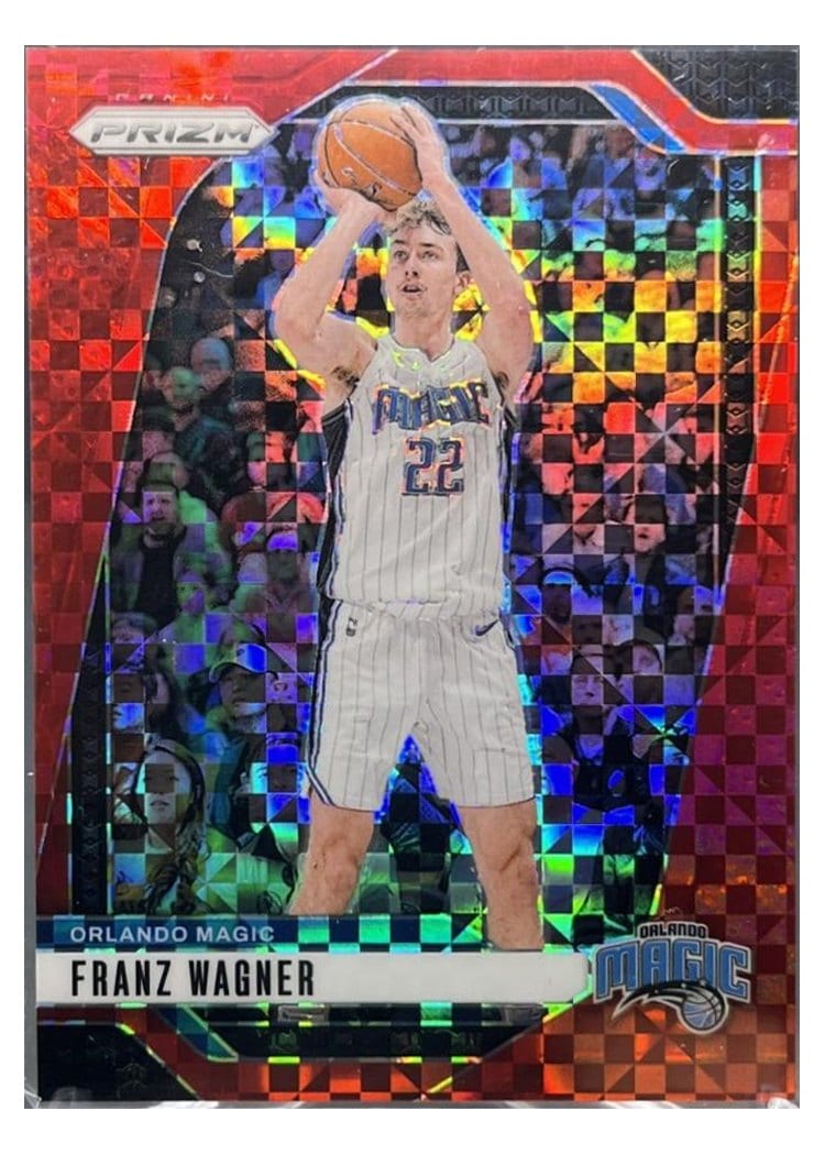 2024-25 Panini Prizm Base Set Franz Wagner #143 card