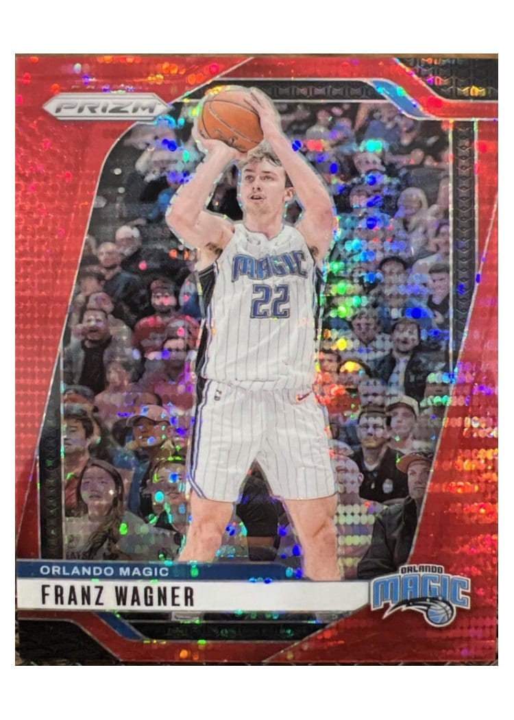 2024-25 Panini Prizm Base Set Franz Wagner #143 card