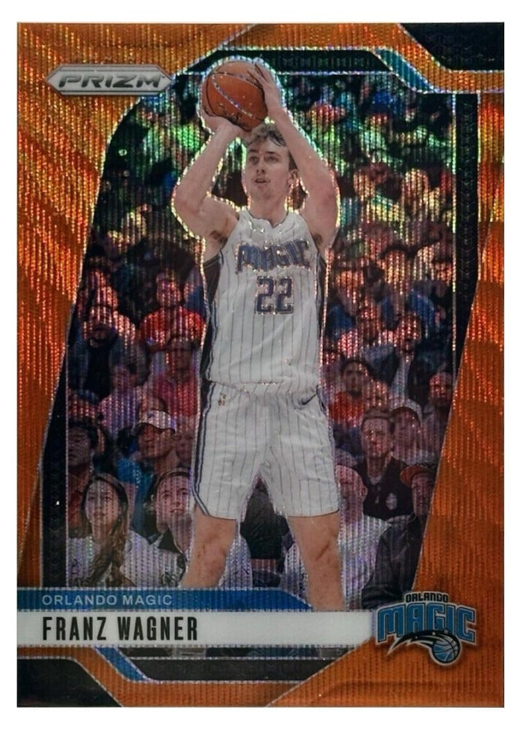 2024-25 Panini Prizm Base Set Franz Wagner #143 card