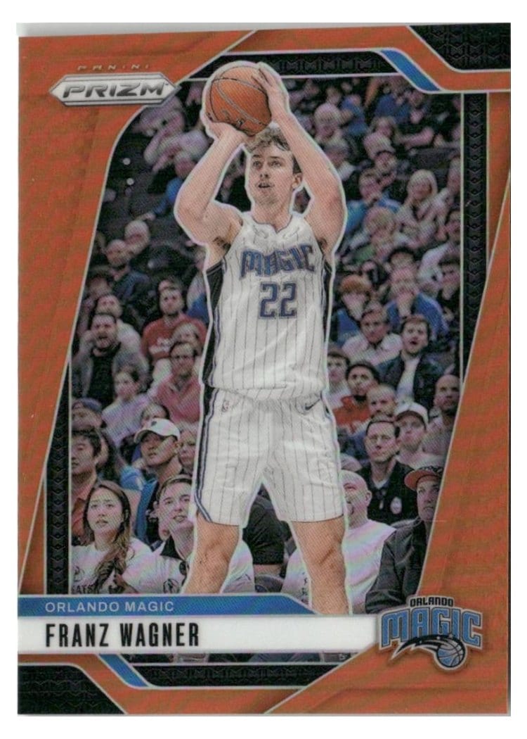 2024-25 Panini Prizm Base Set Franz Wagner #143 card