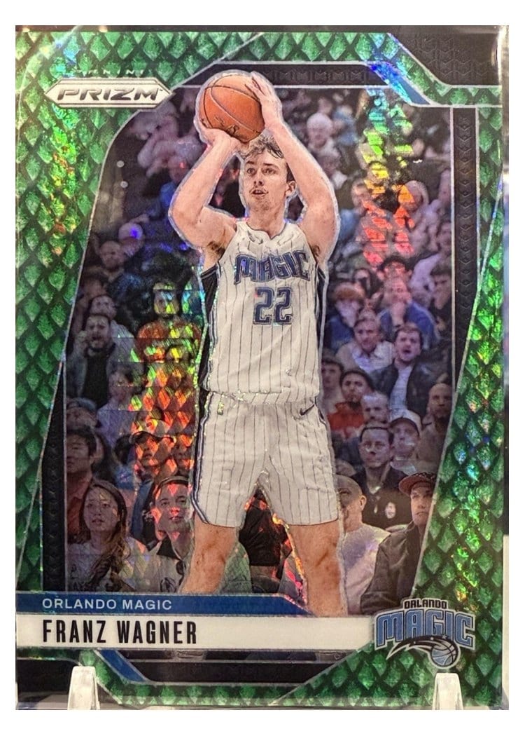 2024-25 Panini Prizm Base Set Franz Wagner #143 card