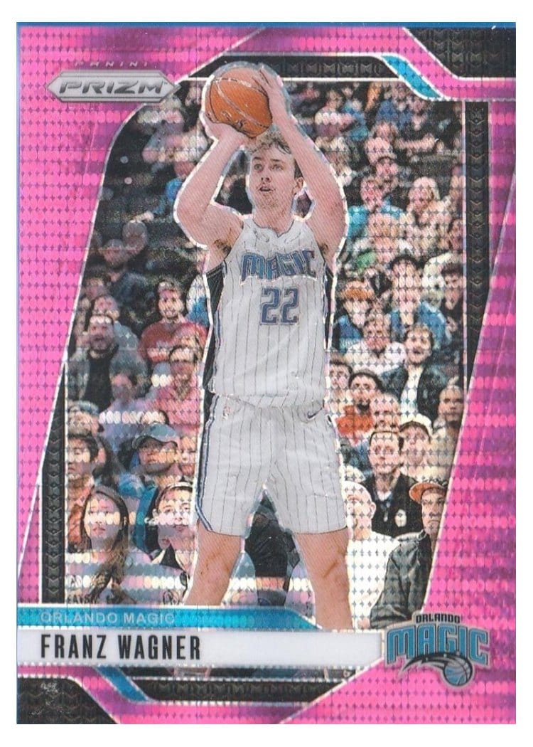 2024-25 Panini Prizm Base Set Franz Wagner #143 card