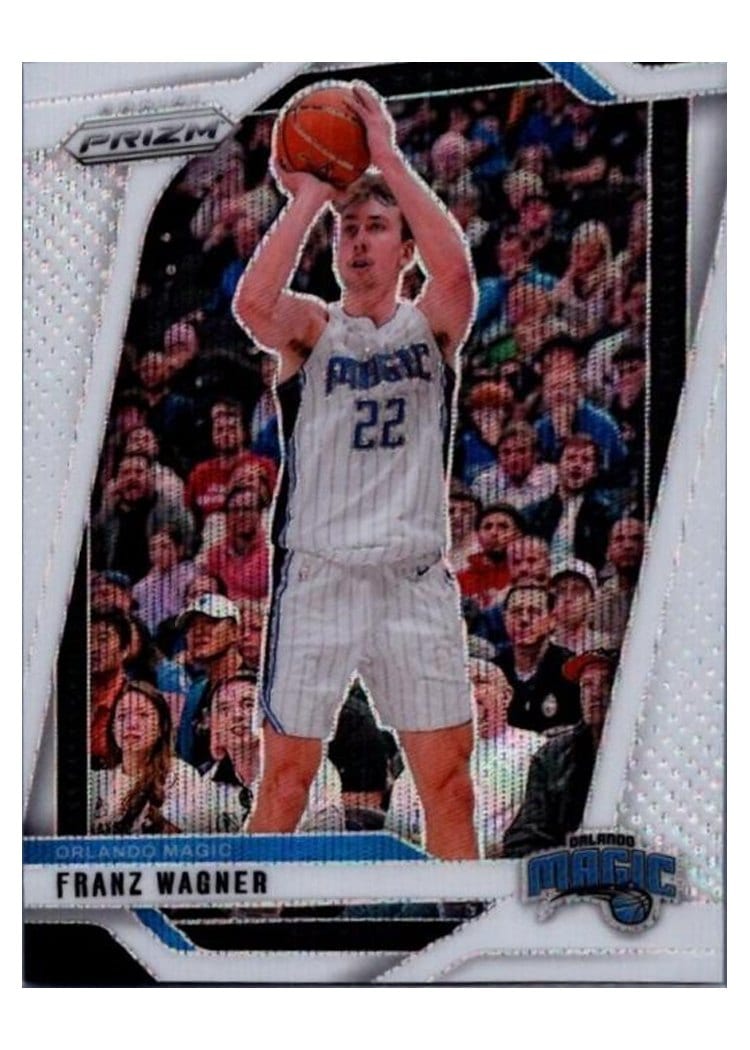 2024-25 Panini Prizm Base Set Franz Wagner #143 card