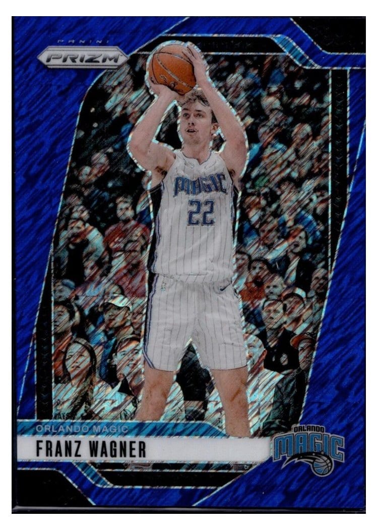 2024-25 Panini Prizm Base Set Franz Wagner #143 card