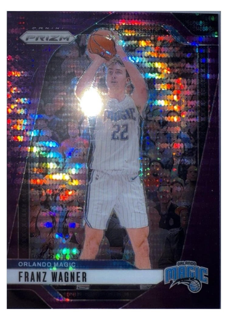 2024-25 Panini Prizm Base Set Franz Wagner #143 card