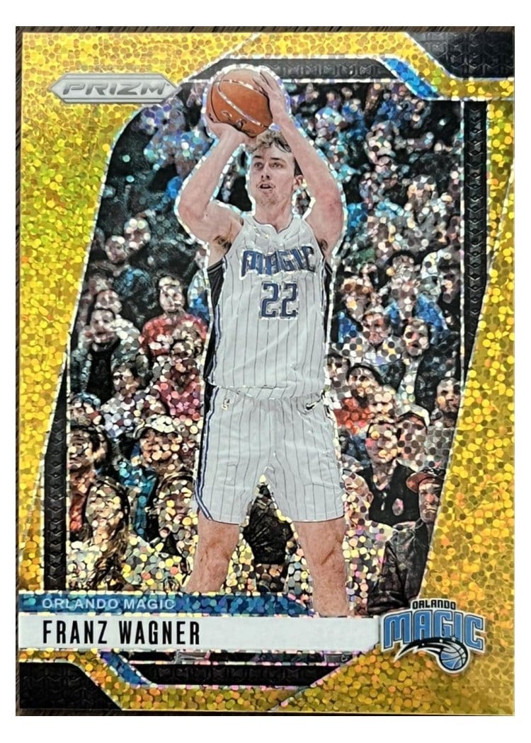 2024-25 Panini Prizm Base Set Franz Wagner #143 card
