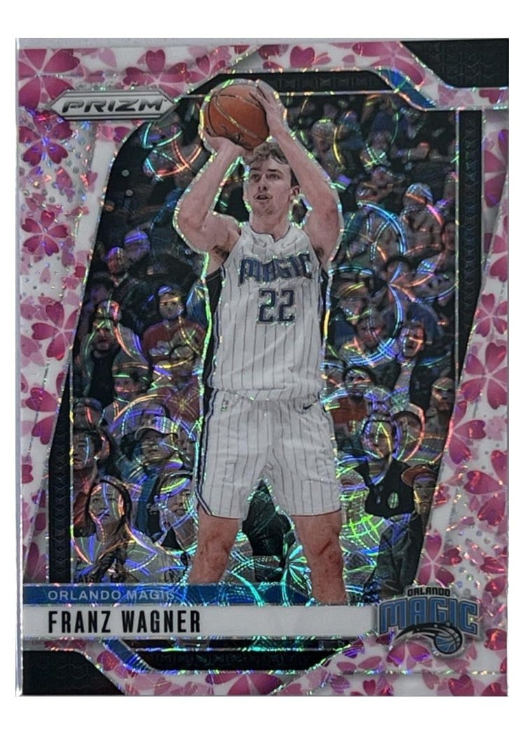 2024-25 Panini Prizm Base Set Franz Wagner #143 card