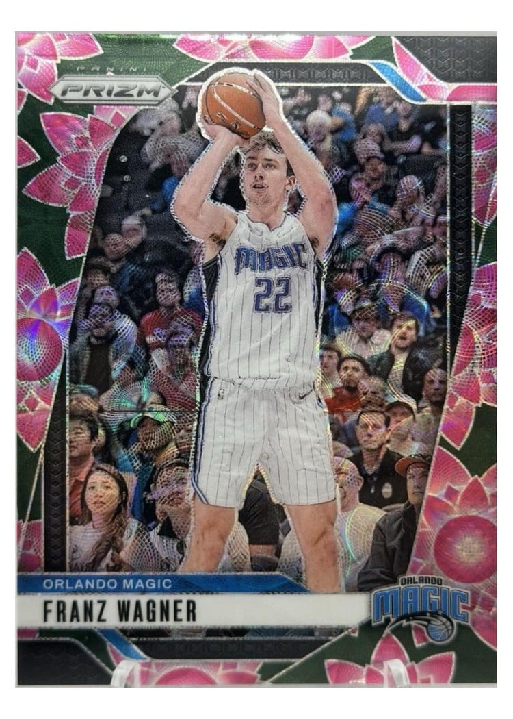 2024-25 Panini Prizm Base Set Franz Wagner #143 card