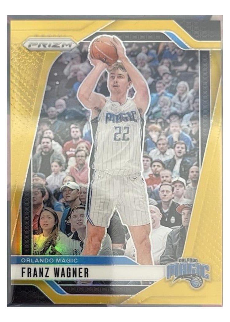 2024-25 Panini Prizm Base Set Franz Wagner #143 card