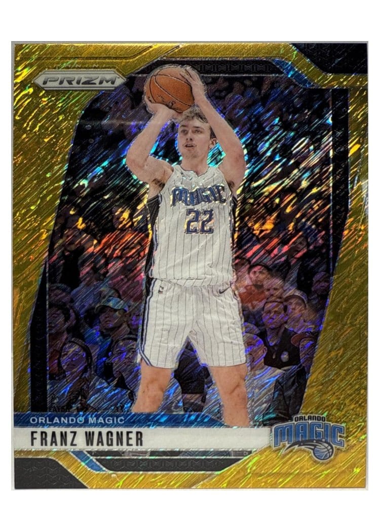 2024-25 Panini Prizm Base Set Franz Wagner #143 card