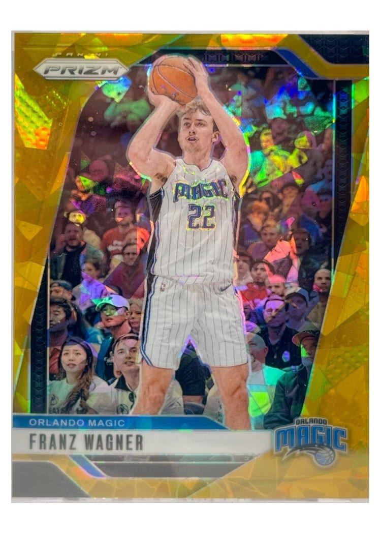 2024-25 Panini Prizm Base Set Franz Wagner #143 card