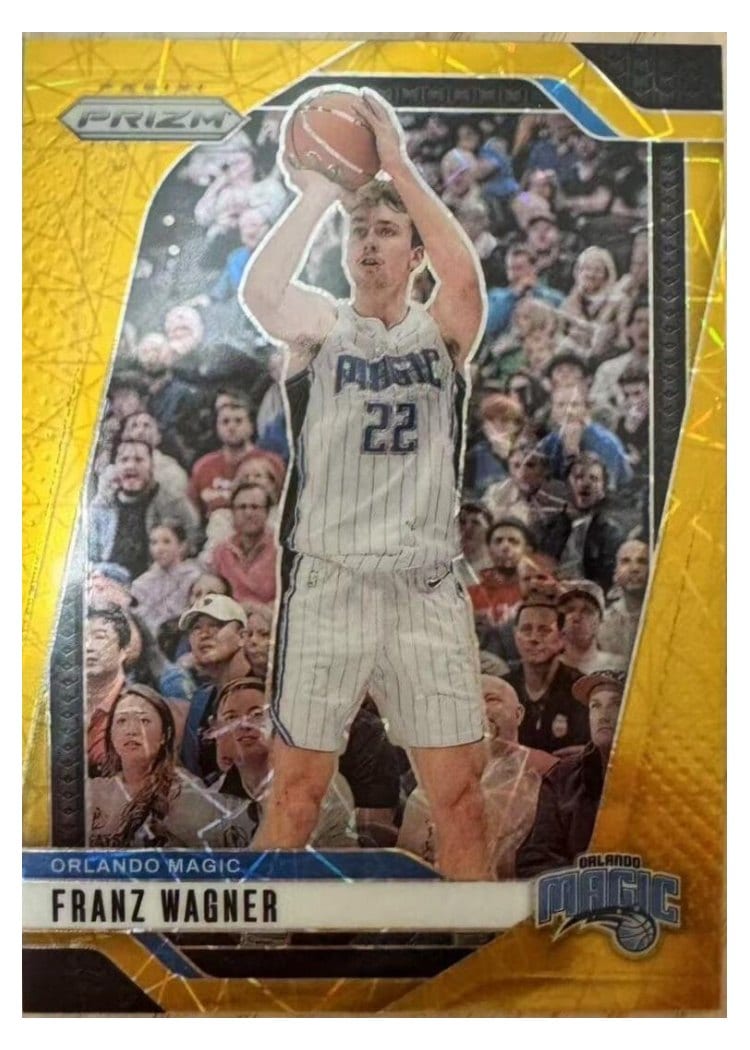 2024-25 Panini Prizm Base Set Franz Wagner #143 card