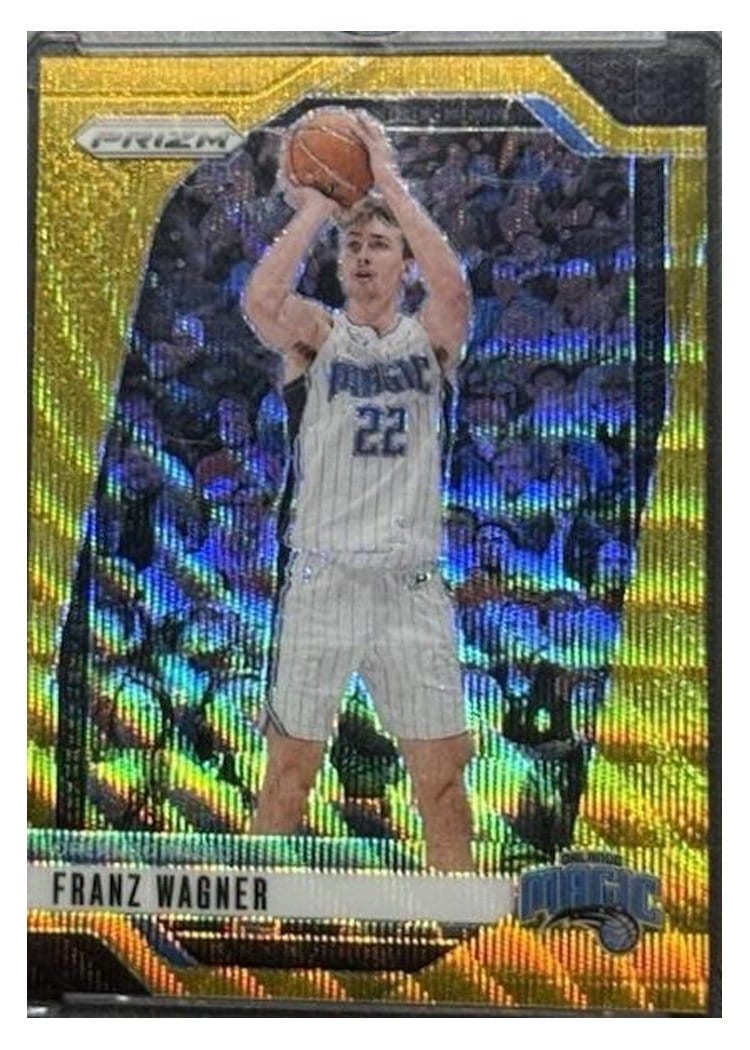 2024-25 Panini Prizm Base Set Franz Wagner #143 card
