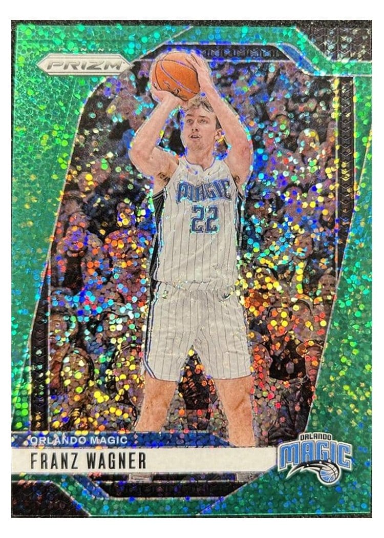 2024-25 Panini Prizm Base Set Franz Wagner #143 card