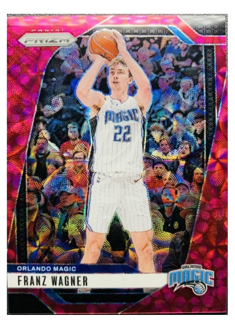 2024-25 Panini Prizm Base Set Franz Wagner #143 card