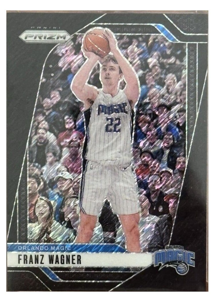 2024-25 Panini Prizm Base Set Franz Wagner #143 card